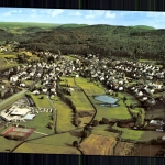 Bad Endbach, Blick auf den Ort