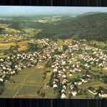 Bad Endbach, Kneipp-Heilbad, Blick auf den Ort