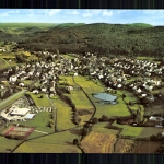 Bad Endbach, Blick auf den Ort