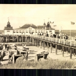 Ahlbeck, Strand mit Seebrücke