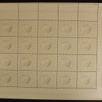 Bayern, MiNr. 107 I a, 20er Bogen, postfrisch, BPP Fotoattest