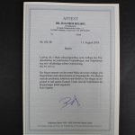 Bayern, MiNr. 107 I a, 20er Bogen, postfrisch, BPP Fotoattest