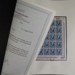 Bayern, MiNr. 107 I a, 20er Bogen, postfrisch, BPP Fotoattest