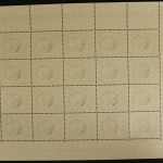 Bayern, MiNr. 107 I a, 20er Bogen, postfrisch, BPP Fotoattest