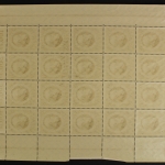 Bayern, MiNr. 109 I A, 20er Bogen, postfrisch, BPP Fotoattest