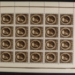 Bayern, MiNr. 109 I A, 20er Bogen, postfrisch, BPP Fotoattest