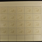 Bayern, MiNr. 109 I A, 20er Bogen, postfrisch, BPP Fotoattest