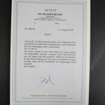 Bayern, MiNr. 109 I A, 20er Bogen, postfrisch, BPP Fotoattest