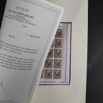 Bayern, MiNr. 109 I A, 20er Bogen, postfrisch, BPP Fotoattest