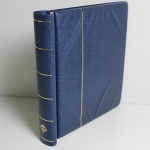 Leuchtturm, blauer Klemmbinder Luxus DL