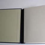 Leuchtturm, blauer Klemmbinder Luxus DL