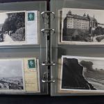 Über 130 deutsche Ansichtskarten aus den 1920 bis 1930er Jahren