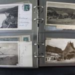 Über 130 deutsche Ansichtskarten aus den 1920 bis 1930er Jahren