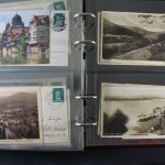 Über 130 deutsche Ansichtskarten aus den 1920 bis 1930er Jahren