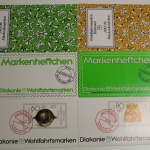 Diakonie, 1985-2000, 36 postfrische MH, BRD / Berlin