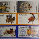 Diakonie, 1985-2000, 36 postfrische MH, BRD / Berlin