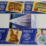 Diakonie, 1985-2000, 36 postfrische MH, BRD / Berlin