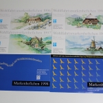 Diakonie, 1985-2000, 36 postfrische MH, BRD / Berlin