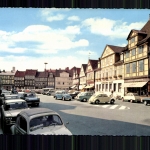 Celle, Großer Plan, Strassenansicht