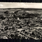 Schöningen a. Elm, Ortsansicht, Luftbild