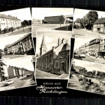 Hannover-Ricklingen, 8 Ortsansichten, mit Michaeliskirche