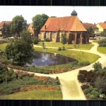 Visselhövede/ Lüneb. Heide, Kirche, Visselquelle