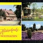 Wolthausen, bei Winsen/Aller, Gasthaus "Zur Heideschenke"