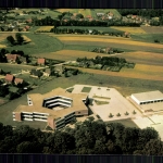 Sögel, Blick auf das Gymnasium