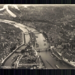 Bremen, Blick vom Flugzeug aus