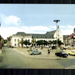 Landau i. d. Pfalz, Markt mit Rathaus