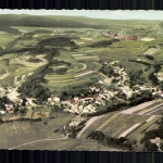 Nonnweiler, OT Braunshausen, Blick auf den Ort