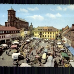 Homburg (Saar), Marktplatz