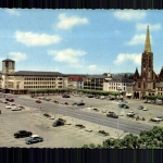 Saarlouis, Großer Markt, Kirche