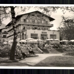 Bad Wiessee, Hotel - Restaurant - Seegarten