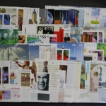 Deutschland, MiNr. 2434-2504, Jahrgang 2005, Ecke links unten, postfrisch