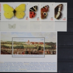 Deutschland, MiNr. 2434-2504, Jahrgang 2005, Ecke links unten, postfrisch