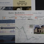 Deutschland, MiNr. 2578-2636, Jahrgang 2007, Ecke links unten, postfrisch