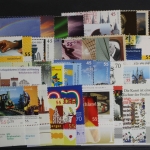 Deutschland, MiNr. 2707-2767, Jahrgang 2009, Ecke links unten, postfrisch
