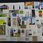 Deutschland, MiNr. 2900-2971, Jahrgang 2012, Ecke links unten, postfrisch