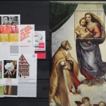 Deutschland, MiNr. 2900-2971, Jahrgang 2012, Ecke links unten, postfrisch