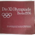 Die XI. Olympiade Berlin 1936, Album mit 132 Bildern