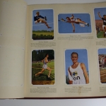 Die XI. Olympiade Berlin 1936, Album mit 132 Bildern