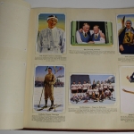 Die XI. Olympiade Berlin 1936, Album mit 132 Bildern