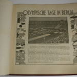 Die XI. Olympiade Berlin 1936, Album mit 132 Bildern