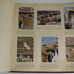 Die XI. Olympiade Berlin 1936, Album mit 132 Bildern