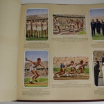 Die XI. Olympiade Berlin 1936, Album mit 132 Bildern
