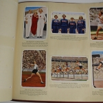Die XI. Olympiade Berlin 1936, Album mit 132 Bildern
