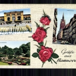 Hannover, Hauptbahnhof, Marktkirche, Stadthallengarten, Rosen