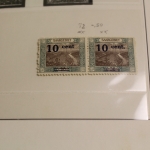 Saargebiet 1920-1934 incl. Dienstmarken, ungebrauchte / postfrische Sammlung