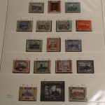 Saargebiet 1920-1934 incl. Dienstmarken, ungebrauchte / postfrische Sammlung